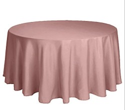 Dusty Rose 120 linen